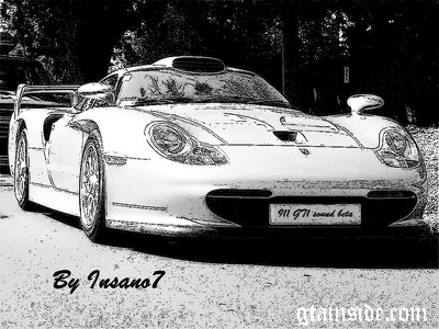 Porsche 911 GT1 Sound Mod